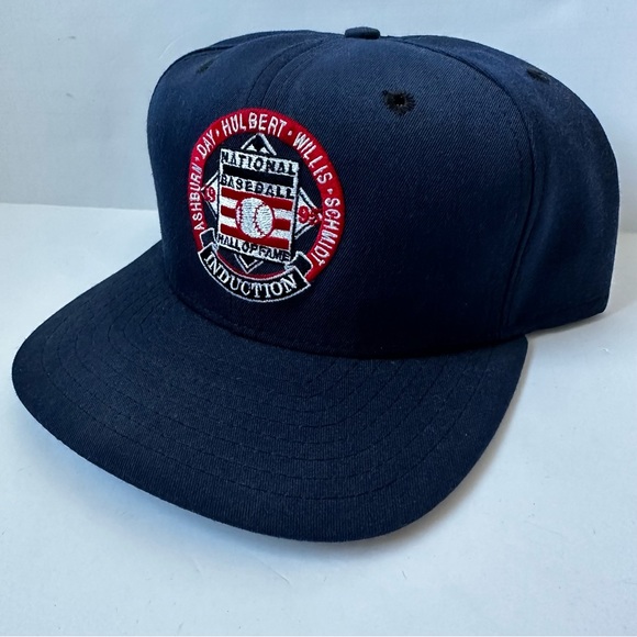 1995 Baseball Hall of Fame Induction Hat Ashburn, Day, Hulbert, Willis, Schmidt - Picture 2 of 6